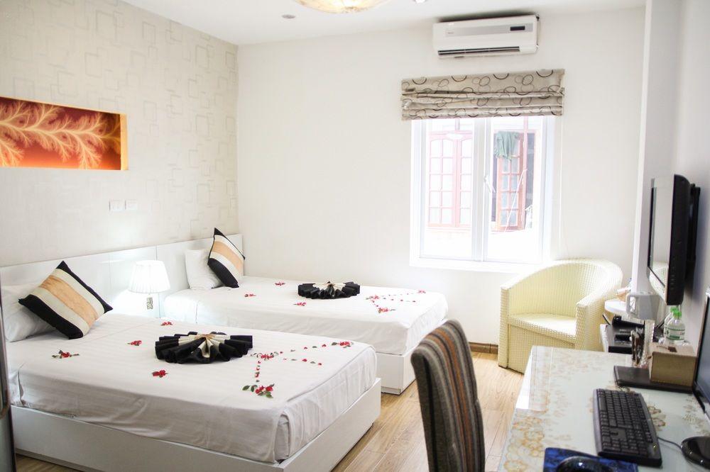 Splendid Star Suites Hotel Hanoï Extérieur photo