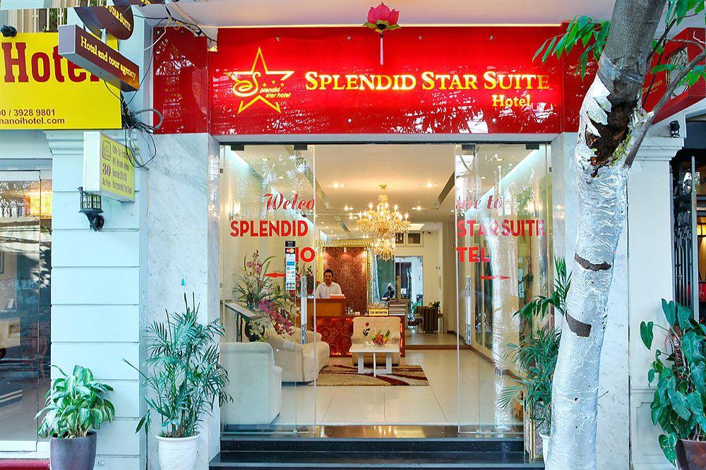 Splendid Star Suites Hotel Hanoï Extérieur photo