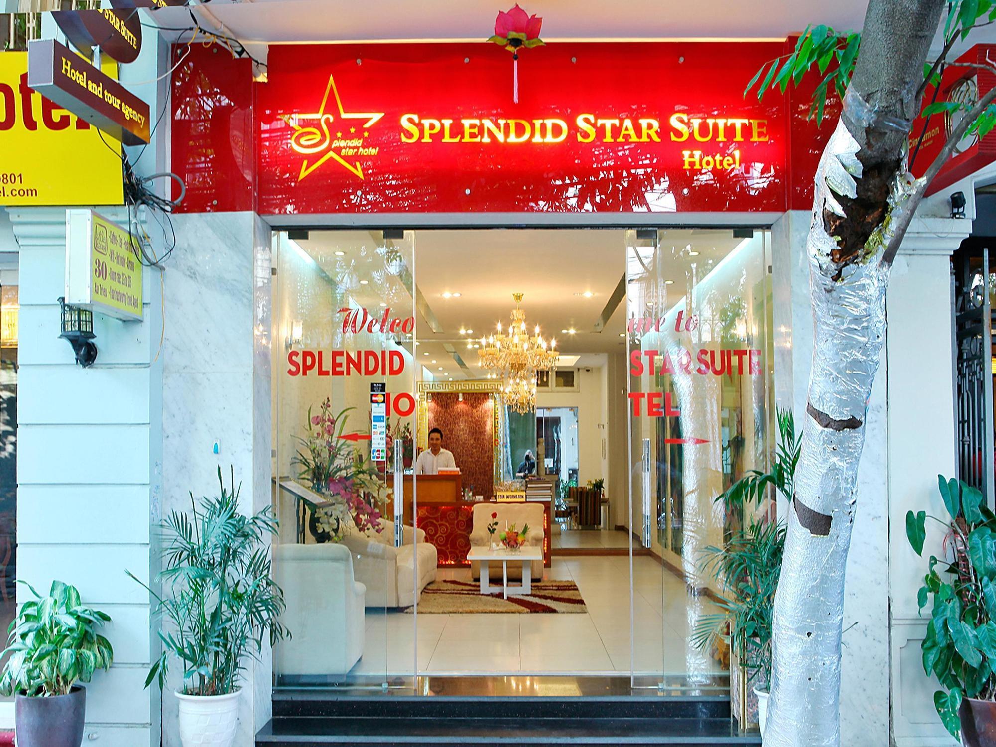 Splendid Star Suites Hotel Hanoï Extérieur photo