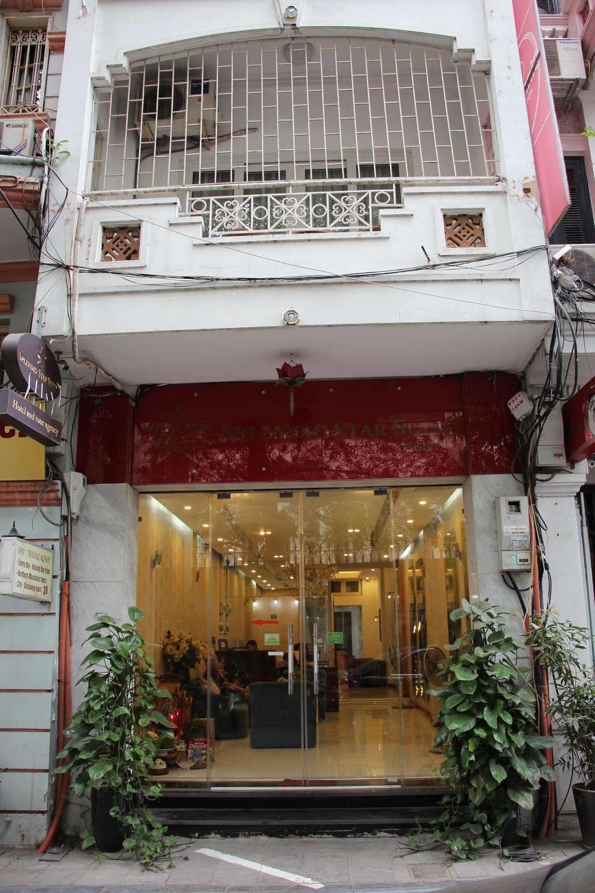 Splendid Star Suites Hotel Hanoï Extérieur photo