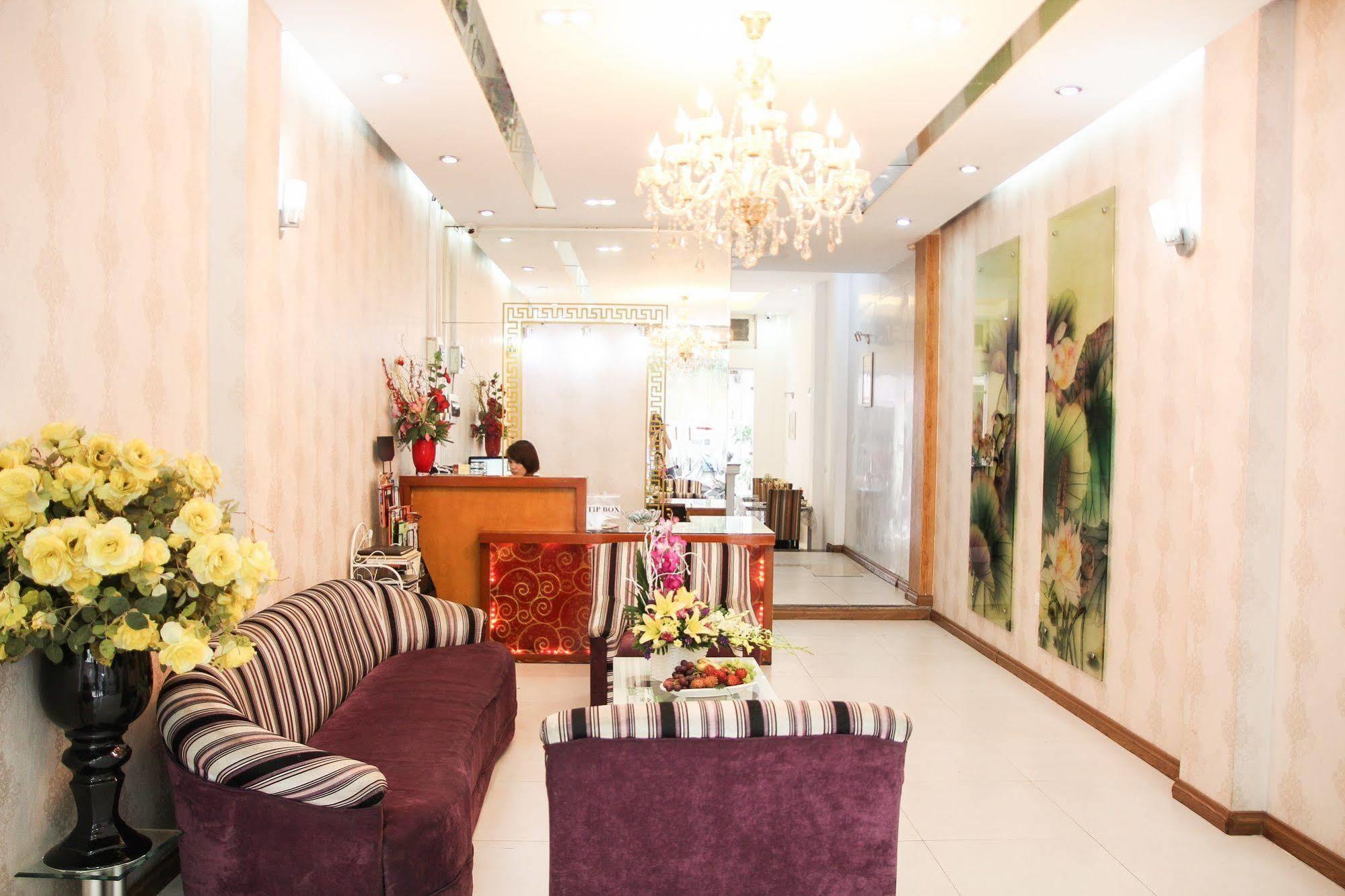 Splendid Star Suites Hotel Hanoï Extérieur photo