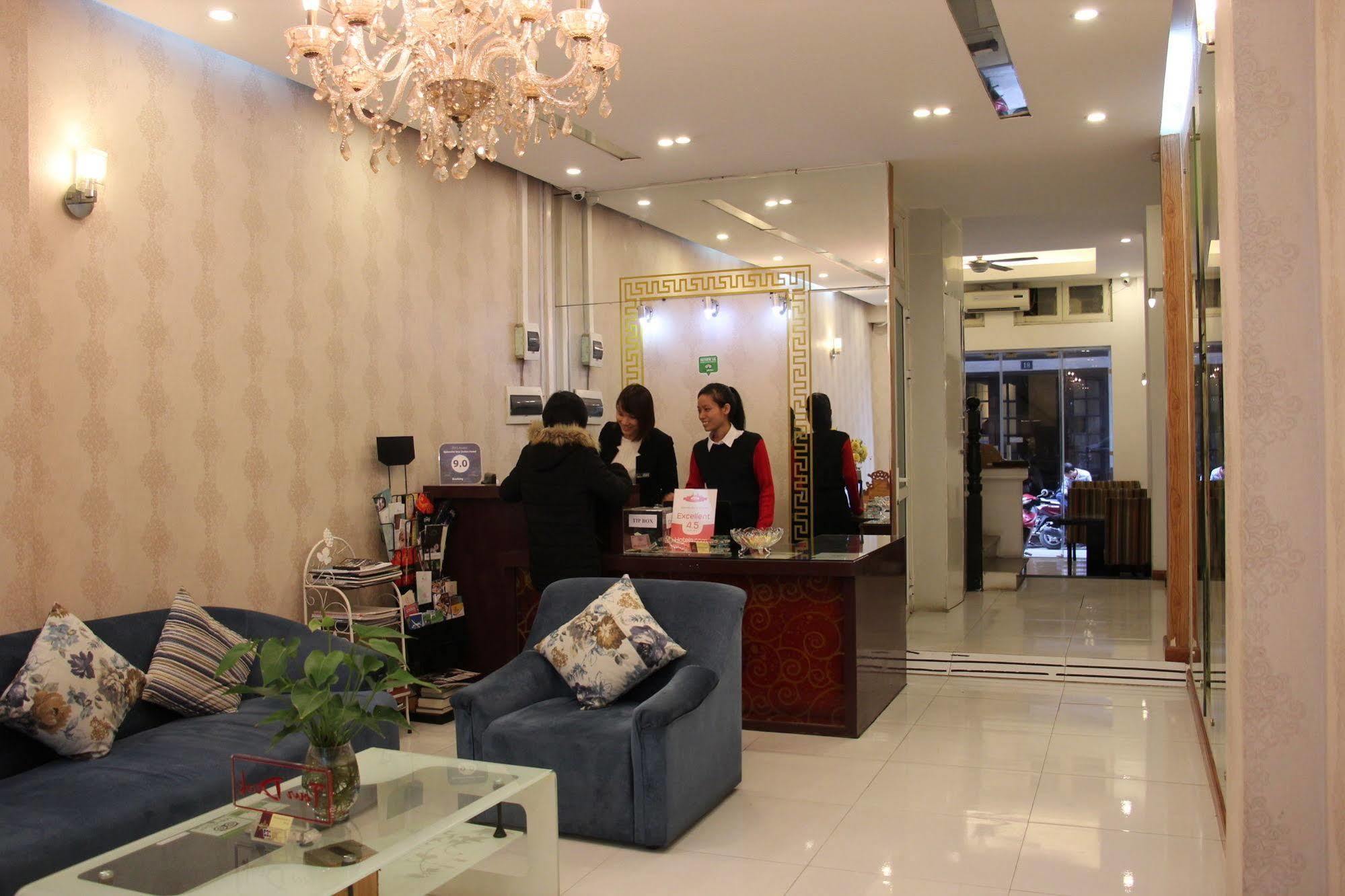 Splendid Star Suites Hotel Hanoï Extérieur photo